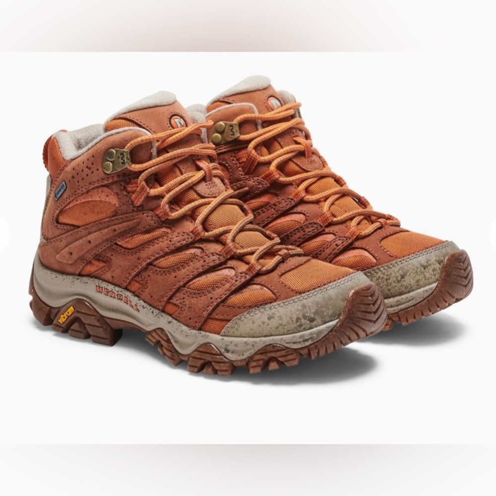 Merrell Women's Moab 3 Smooth Mid GORE-TEX